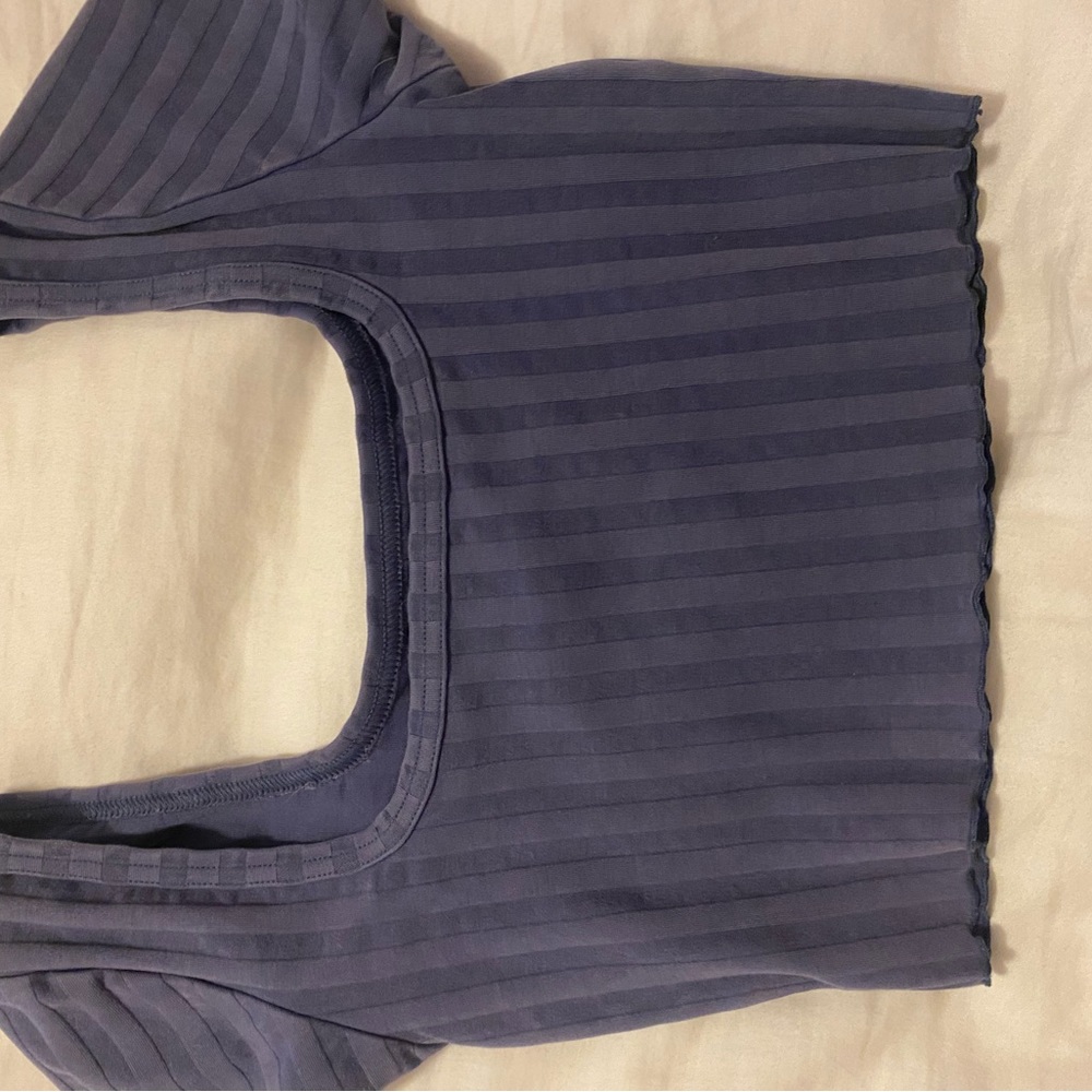 aerie offline workout top cropped